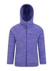 Mountain Warehouse Purple Snowdonia II Kids Hoodie - Image 1 of 5
