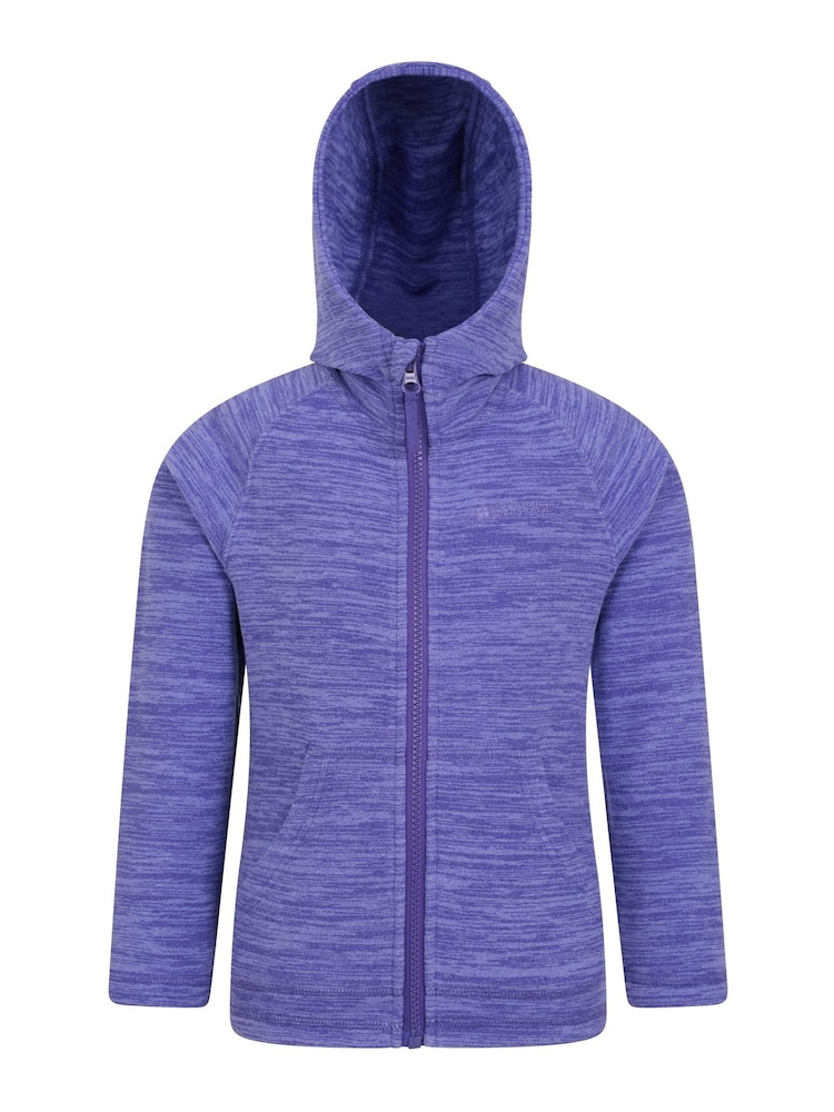 Mountain Warehouse Purple Snowdonia II Kids Hoodie - Image 1 of 5