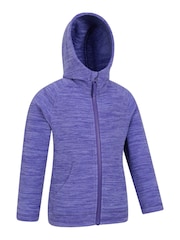 Mountain Warehouse Purple Snowdonia II Kids Hoodie - Image 2 of 5