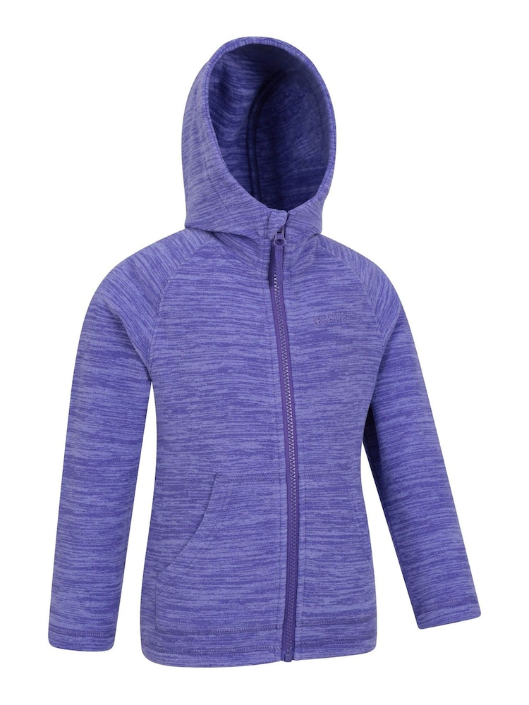 Mountain Warehouse Purple Snowdonia II Kids Hoodie - Image 2 of 5