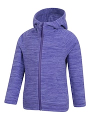 Mountain Warehouse Purple Snowdonia II Kids Hoodie - Image 4 of 5