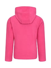 Rosa - Mountain Warehouse Kids Camber II Fleece Hoodie - Imagen 3 de 5