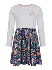 Mountain Warehouse Grey Poppy Girls Dress - Image 1 of 5