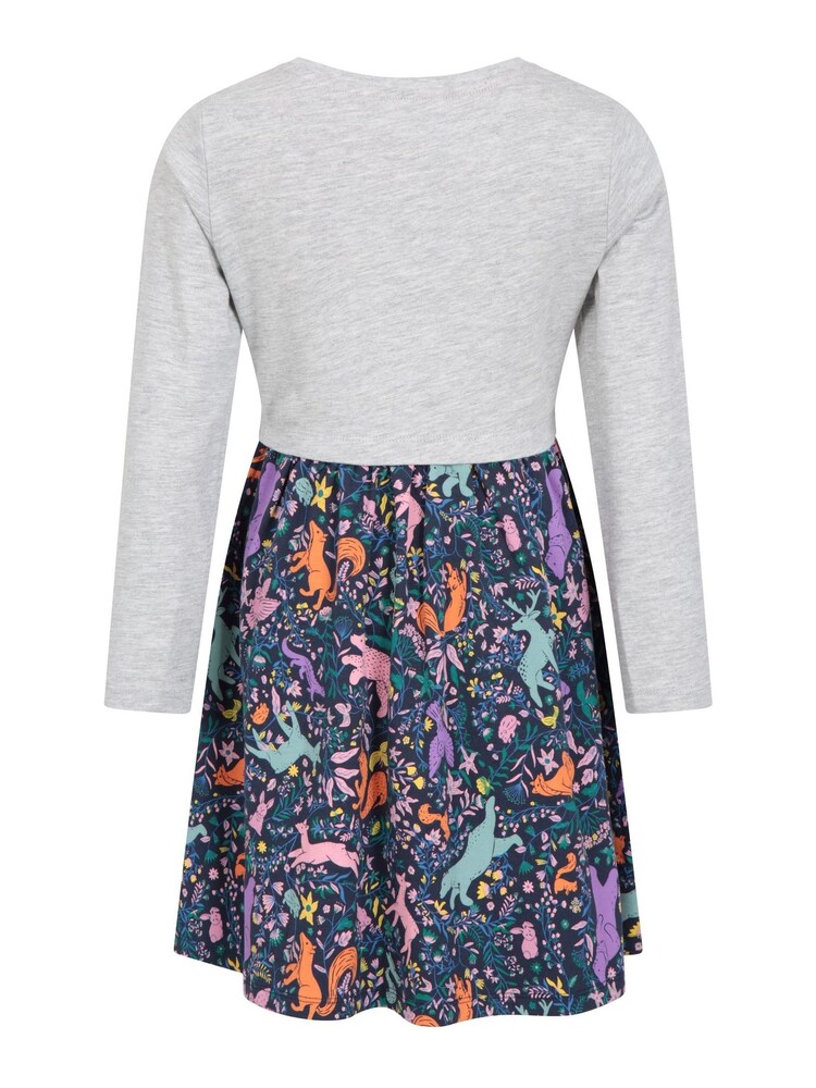 Mountain Warehouse Grey Poppy Girls Dress - Image 2 of 5