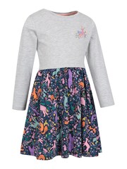 Mountain Warehouse Grey Poppy Girls Dress - Image 3 of 5