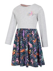 Mountain Warehouse Grey Poppy Girls Dress - Image 4 of 5
