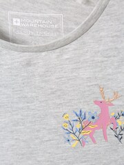 Mountain Warehouse Grey Poppy Girls Dress - Image 5 of 5