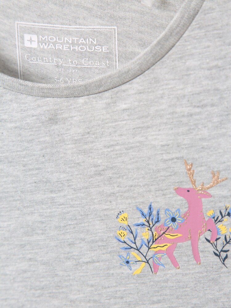 Mountain Warehouse Grey Poppy Girls Dress - Image 5 of 5