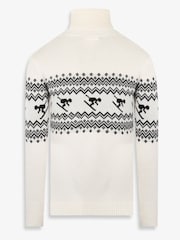 The Little Tailor Ladies Slim Fit Ski Design Knitted Christmas Jumper - Image 5 of 6