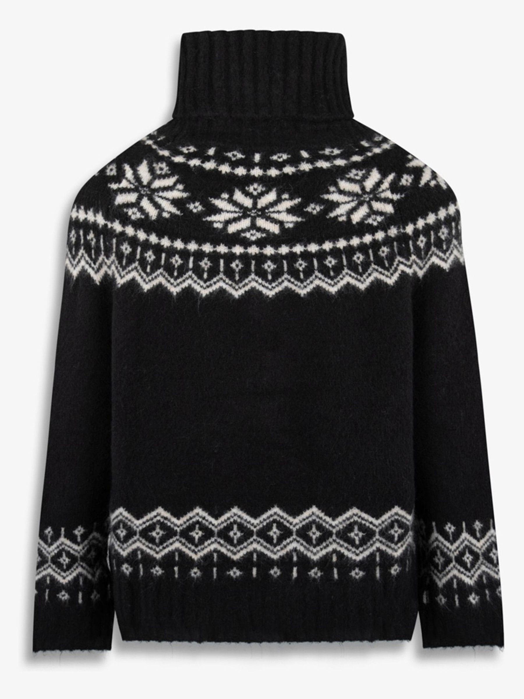 Roll neck christmas jumper outlet