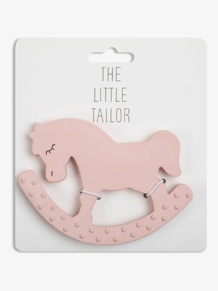 The Little Tailor Organically Grown Baby Rocking Horse Teether Toy - Image 1 of 2