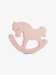 The Little Tailor Organically Grown Baby Rocking Horse Teether Toy - Image 2 of 2