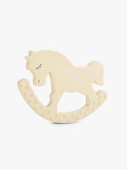 The Little Tailor Organically Grown Baby Rocking Horse Teether Toy - Image 2 of 4