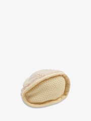The Little Tailor Plush Lined Sherpa Fleece Baby Booties - Image 4 of 4