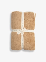 The Little Tailor Quilted Reversible Sherpa Fleece Lined Baby Blanket - Image 3 of 7