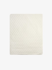 The Little Tailor Quilted Reversible Sherpa Fleece Lined Baby Blanket - Image 5 of 7