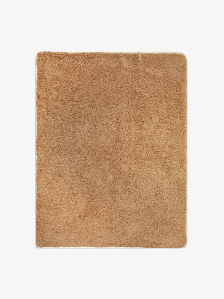 The Little Tailor Quilted Reversible Sherpa Fleece Lined Baby Blanket - Image 7 of 7