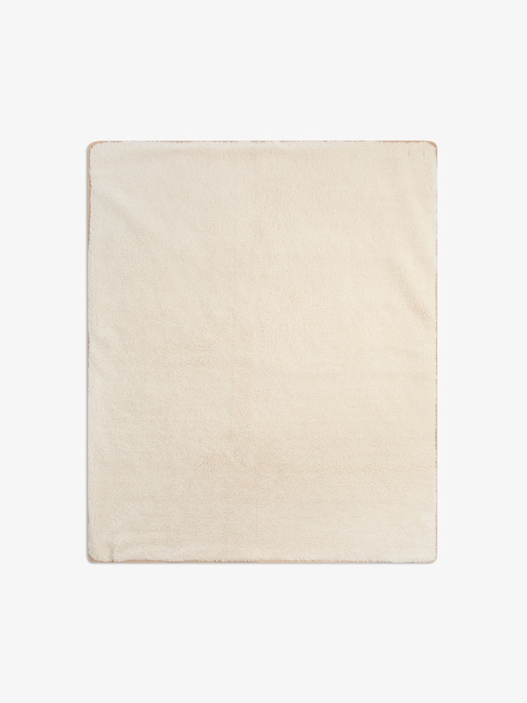 The Little Tailor Quilted Reversible Sherpa Fleece Lined Baby Blanket - Image 10 of 10