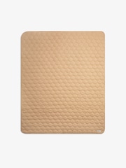 The Little Tailor Quilted Reversible Sherpa Fleece Lined Baby Blanket - Image 9 of 10