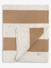 The Little Tailor Natural 100% Cotton Blanket - Image 3 of 4