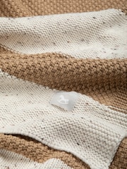 The Little Tailor Natural 100% Cotton Blanket - Image 4 of 4