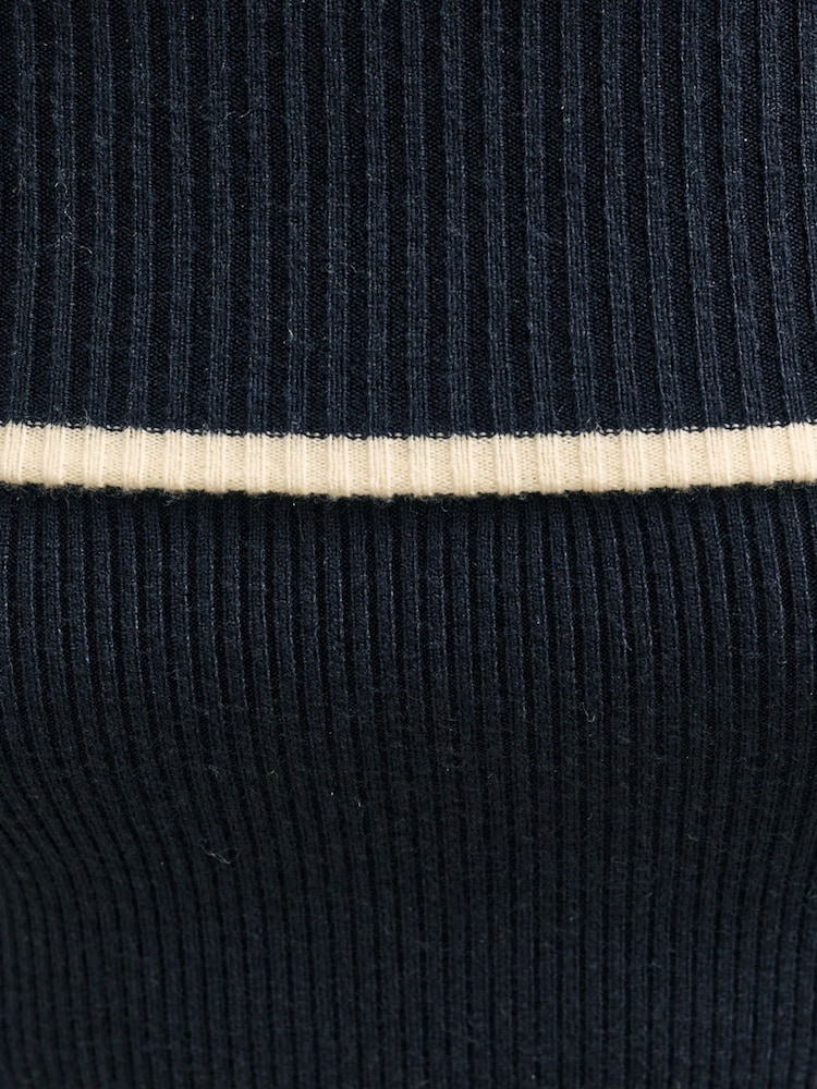 Nobodys Child Bardot Knitted Midi Dress - Image 5 of 5