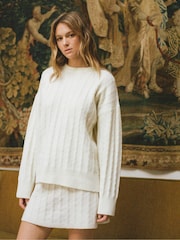 Nobodys Child Cable Crew Neck Dress - Image 1 of 5