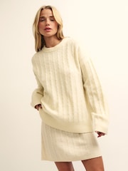 Nobodys Child Cable Crew Neck Dress - Image 2 of 5
