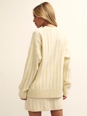 Nobodys Child Cable Crew Neck Dress - Image 3 of 5