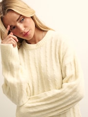 Nobodys Child Cable Crew Neck Dress - Image 4 of 5