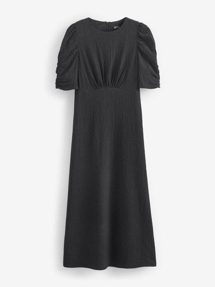 Nobody's Child Evie Black Midi Dress - Image 1 of 5