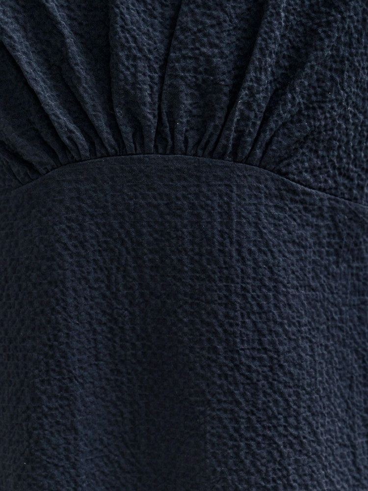 Nobody's Child Evie Black Midi Dress - Image 5 of 5