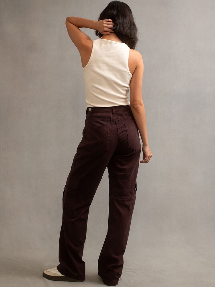 Nobodys Child Cargo Utility Trousers - Image 2 of 4