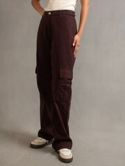 Nobodys Child Cargo Utility Trousers - Image 3 of 4