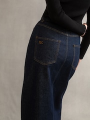 Nobody's Child Blue Denim Column Skirt - Image 3 of 5