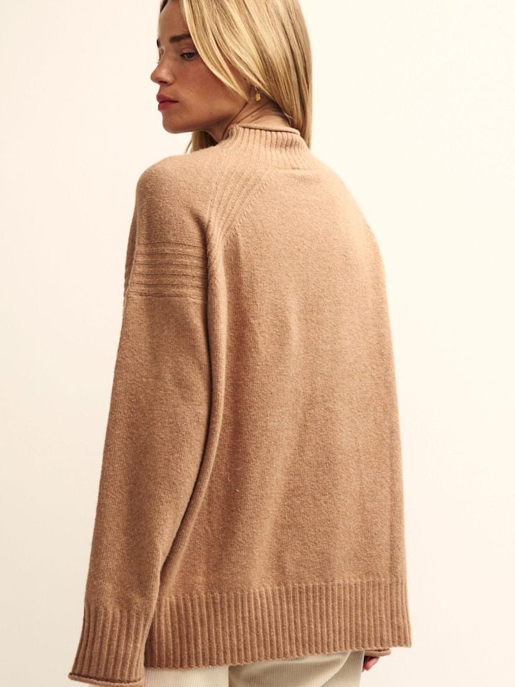 Nobodys Child Grown On Neck Longline Jumper - Image 2 of 4