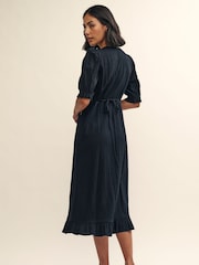 Nobodys Child Delilah Midi Black Dress - Image 2 of 5