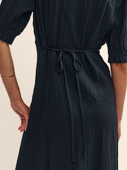 Nobodys Child Delilah Midi Black Dress - Image 4 of 5