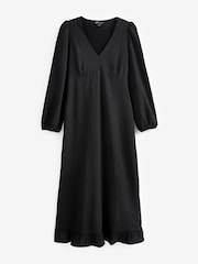 Nobodys Child Delilah Midi Black Dress - Image 5 of 5