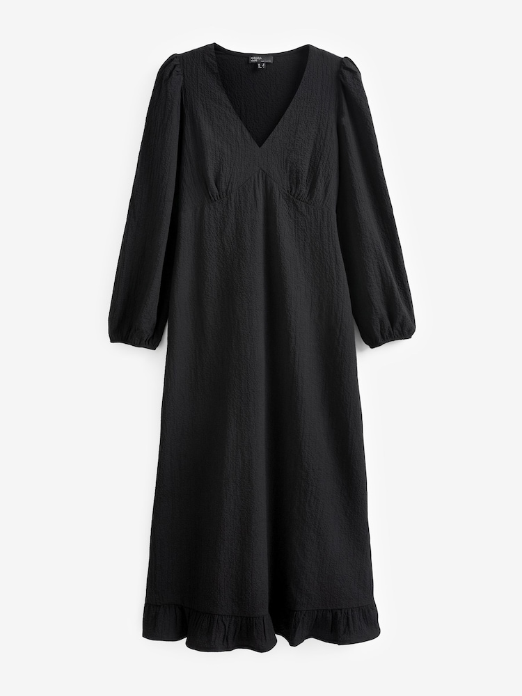 Nobodys Child Delilah Midi Black Dress - Image 5 of 5