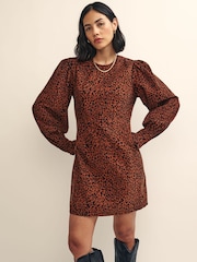 Nobody's Child Peggy Mini Dress - Image 2 of 5