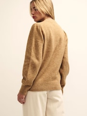 Nobodys Child Chunky Trim Crew Neck Jumper - Image 2 of 5