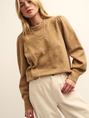 Nobodys Child Chunky Trim Crew Neck Jumper - Image 3 of 5