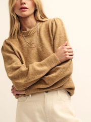 Nobodys Child Chunky Trim Crew Neck Jumper - Image 4 of 5