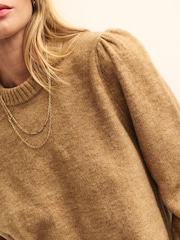Nobodys Child Chunky Trim Crew Neck Jumper - Image 5 of 5