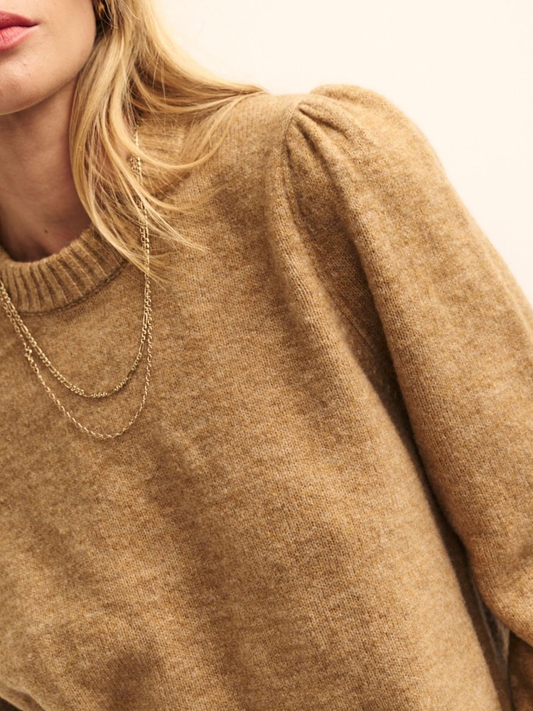Nobodys Child Chunky Trim Crew Neck Jumper - Image 5 of 5