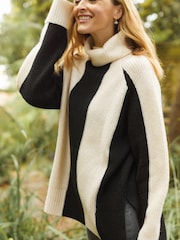 Nobodys Child Long Line Roll Neck Jumper - Image 1 of 5
