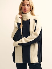 Nobodys Child Long Line Roll Neck Jumper - Image 3 of 5