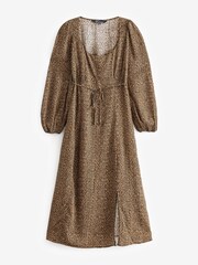 Nobody's Child Dee Dee Brown Midi Dress - Image 5 of 5
