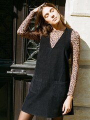 Nobody's Child Piper Cord Pinny Dress - Image 1 of 6